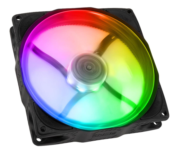 NOISEBLOCKER NB-eLoop X B12-P ARGB PWM 120mm ITR-B12X-P-BL - 600452 - zdjęcie